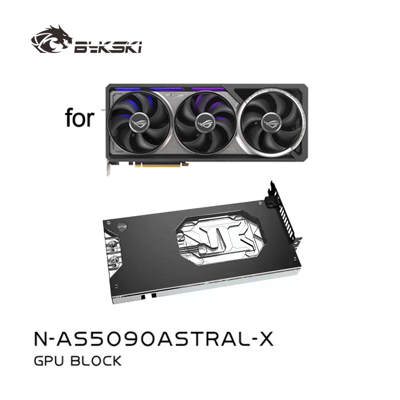 Pc Gaming Rtx 5090 - Bykski N-AS5090ASTRAL-X GPU Block for ASUS