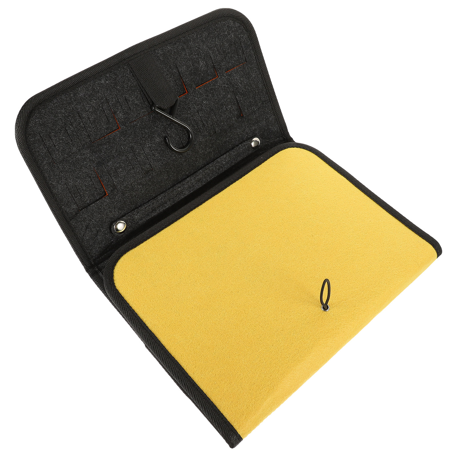 Desk Cable Organizer - Professional Watchband Storage Bag Hanging Organizer