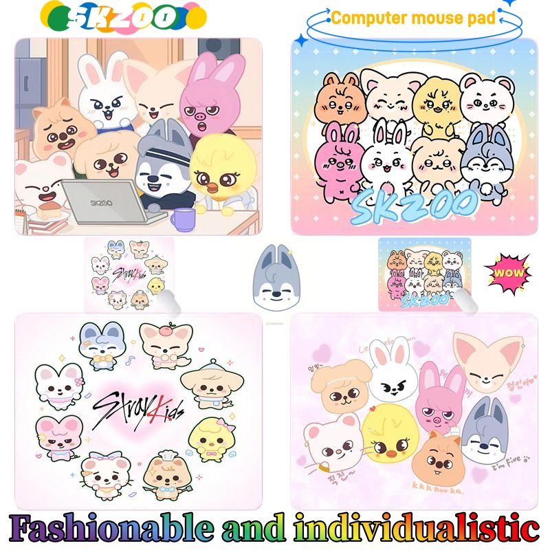 Mechanical Keyboard - SKZOO Stray Kids Mouse Pad Cute,