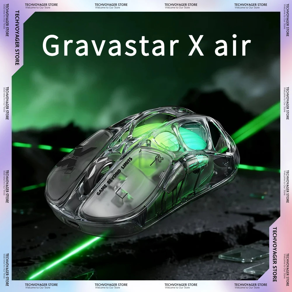 Pc Gaming Custom - Gravastar Breaking Cocoon X Air/x Pro