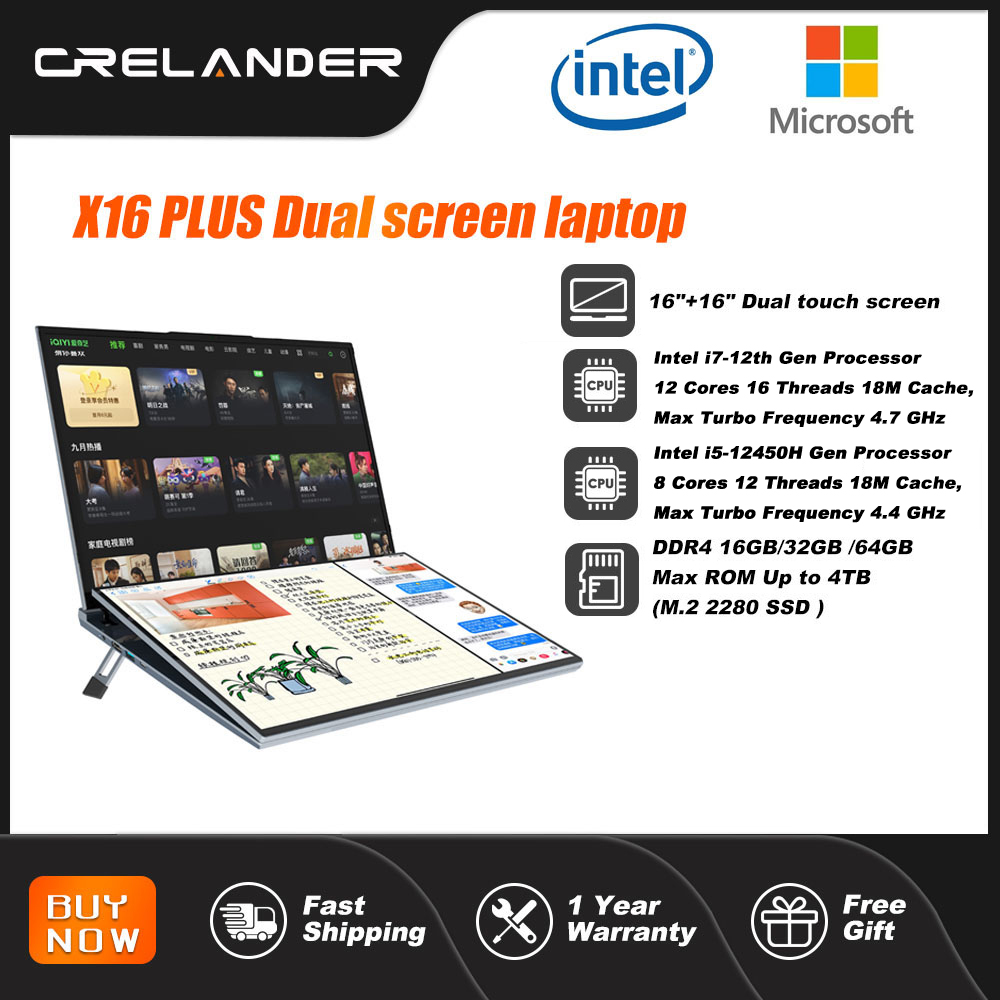 Pc Gaming Intel Core I7 - CRELANDER 16