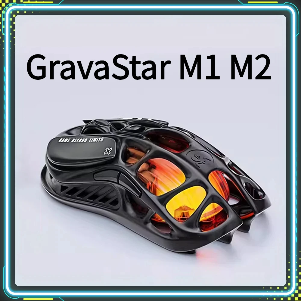 Pc Gaming Custom - GravaStar M1 M2 Gaming Mouse Magnesium