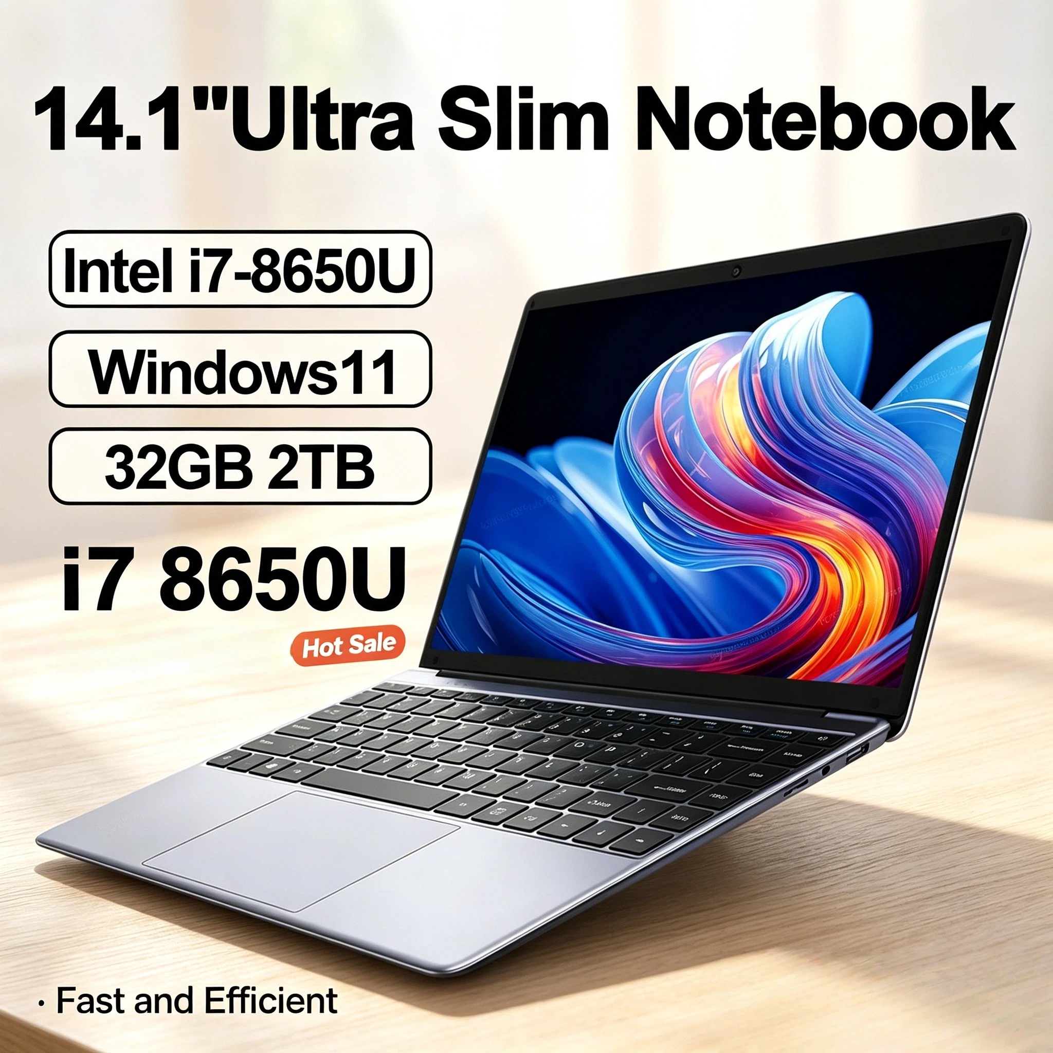 Pc Gaming Intel Core I7 - HOT Ultra Slim 14.1 Inch Laptop