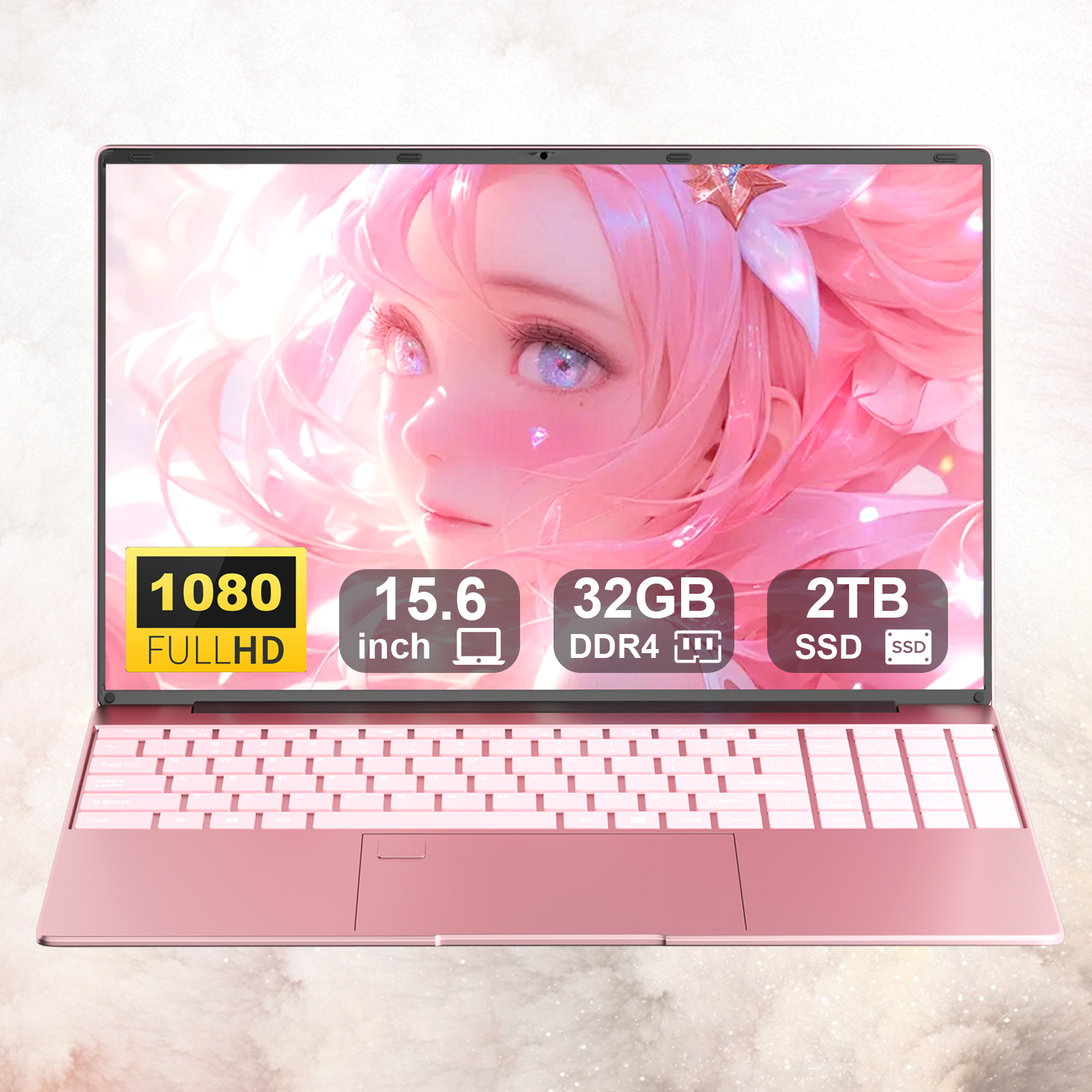 Pc Gaming Intel Core I7 - New 15.6