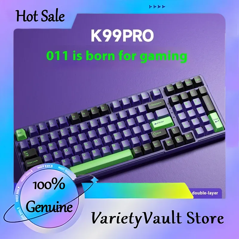 Mechanical Keyboard - FURYCUBE K99pro Wireless Gaming Mechanical Keyboard