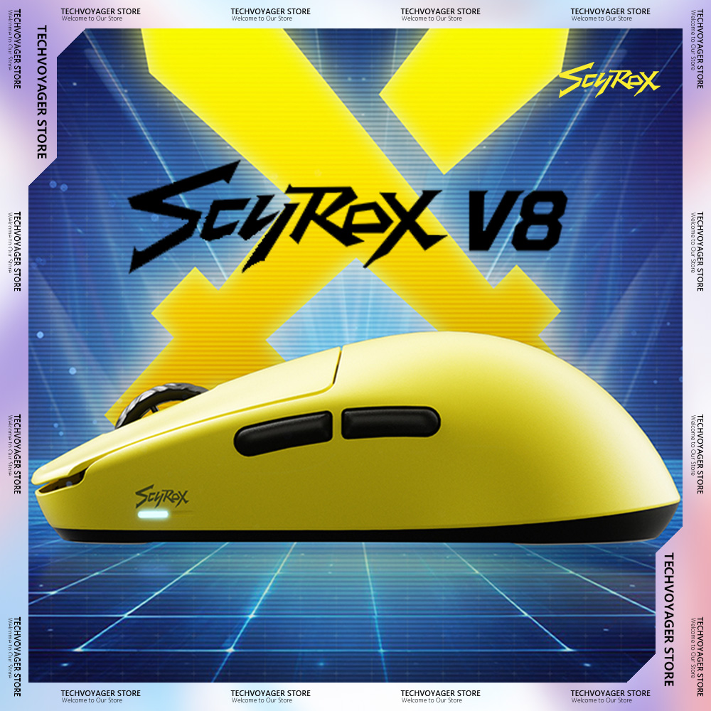 Pc Gaming Custom - Scyrox V8 Gaming Mouse Mouse PAW3950