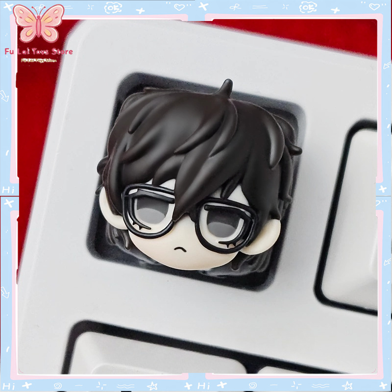 Custom Keycaps - Ren Amamiya Makoto Yuki Persona 5