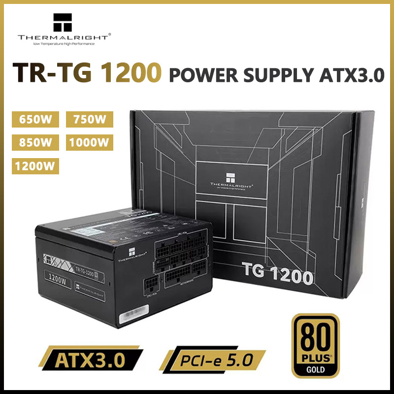 Pc Gaming Msi - Thermalright TG1200 Power Supply ATX3.0 TR-TG650W
