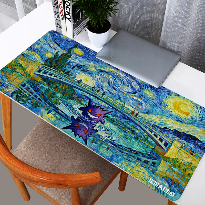 Pc Gaming Keyboard - Mouse Pad Anime Gaming Accessories Large
