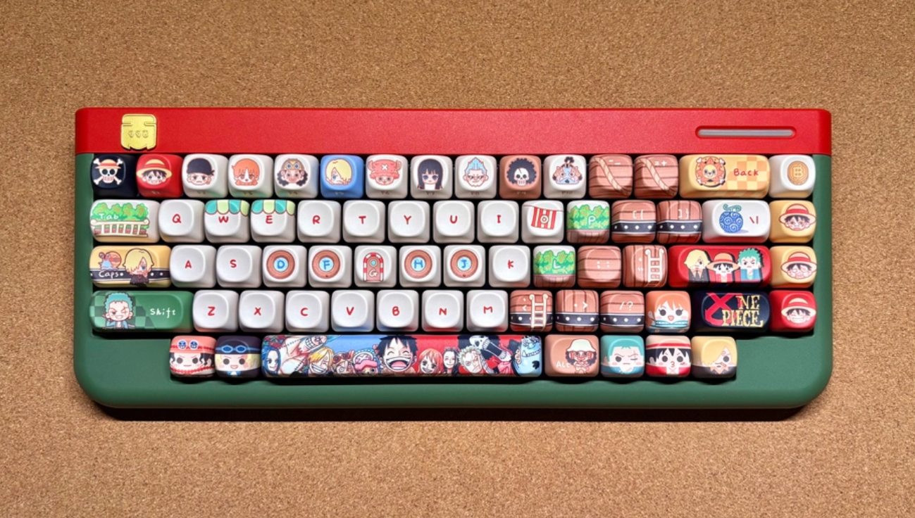 Custom Keycaps - Anime One Piece Mechanical Keyboard Cap