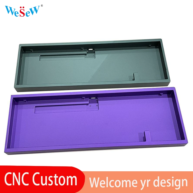 Mechanical Keyboard - WeSeW Custom CNC Aluminum Keyboard Case