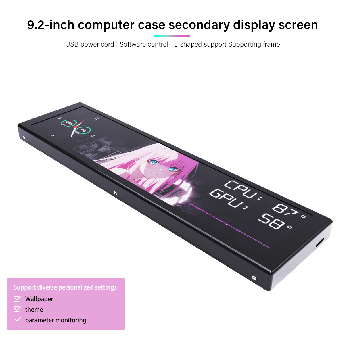 Pc Gaming Case - 9.2