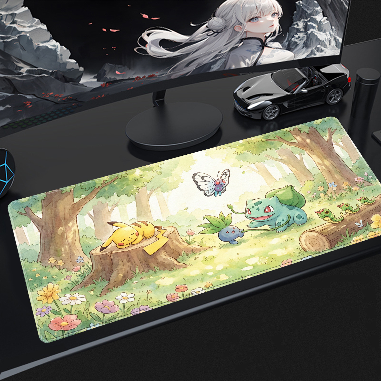 Pc Gaming Custom - Kawaii Mouse Pad Gaming PC Accessories