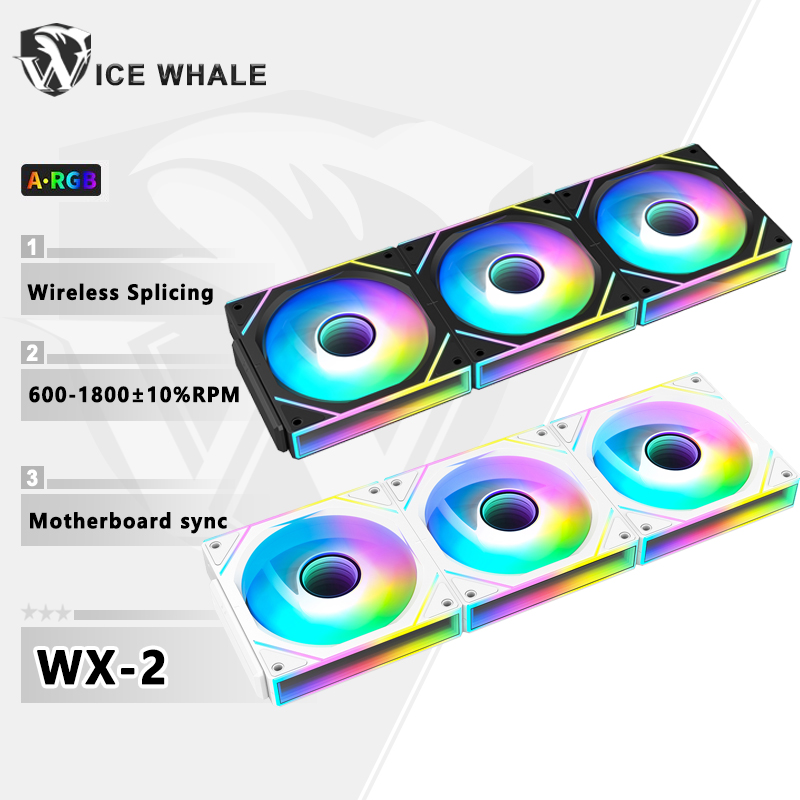 Pc Gaming Custom - ICE Whale WX-2 Wire-Splicing PC Case
