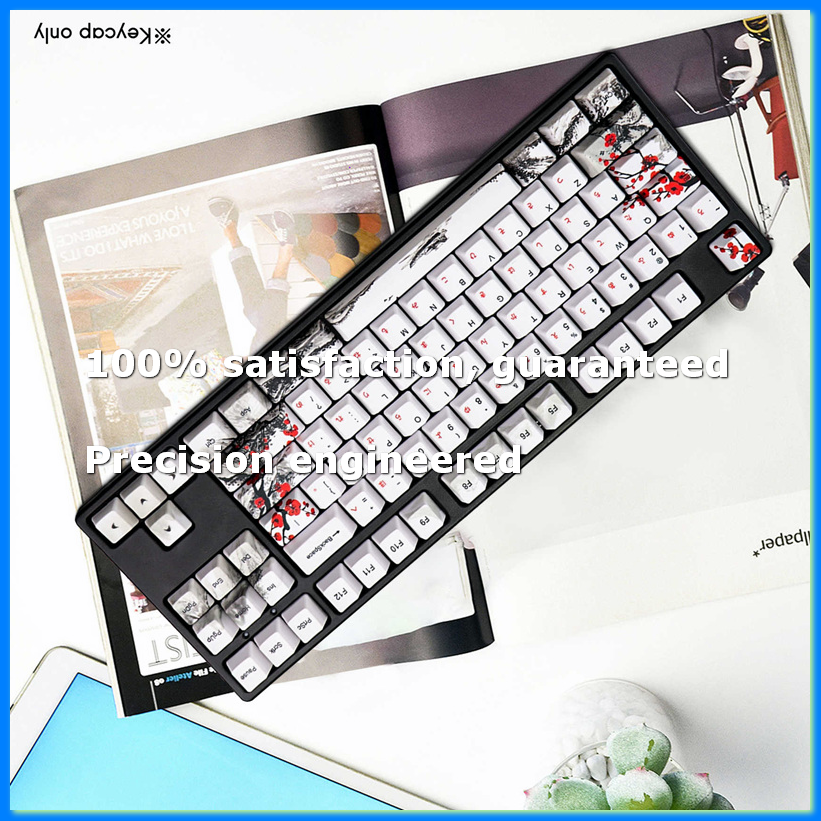 Mechanical Keyboard - 110 Keys PBT Keycap Dye-Sublimation Cherry