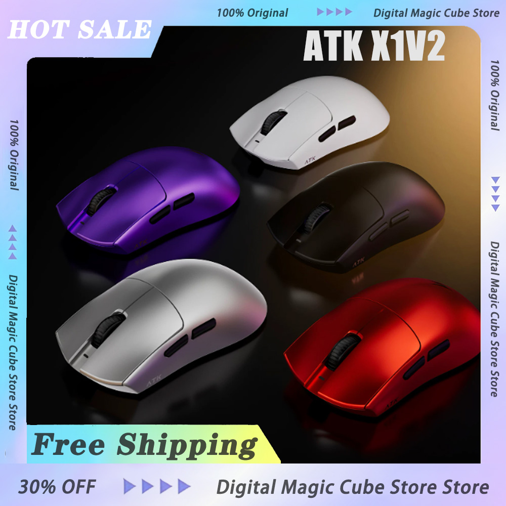 Pc Gaming Custom - ATK Blazing Sky X1V2 Wireless 2Mode