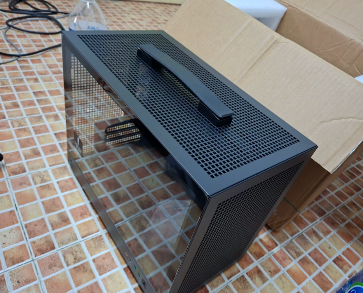 Pc Gaming Case - DEEPCOOL CH260 Micro ATX Desktop Computer