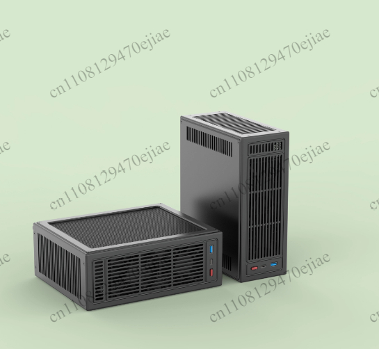 Pc Gaming Case - Tiny4 4L Mini ITX Case -