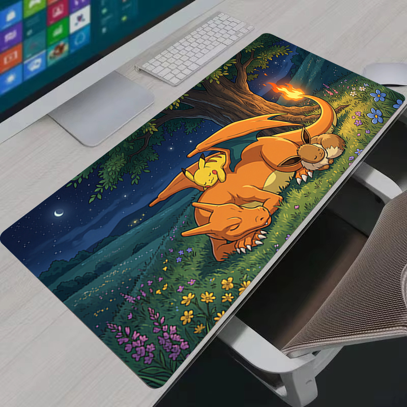 Pc Gaming Custom - Mouse Pad Anime PC Gamer Cabinet