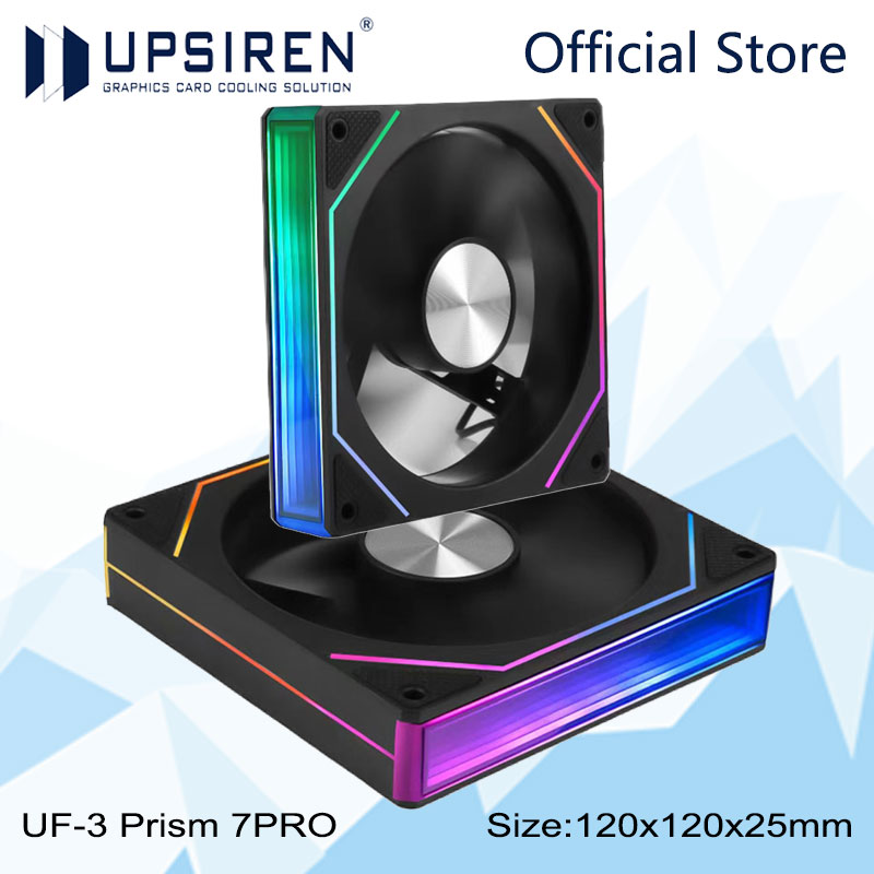 Pc Gaming Custom - UPSIREN UF-3 Prism 7PRO Computer Case