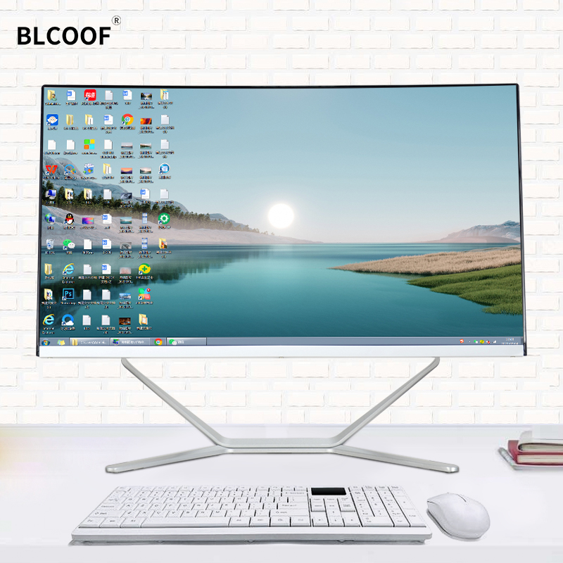 POS Computer Curved Screen All - Pc Gaming Intel Core I7 评论和价格