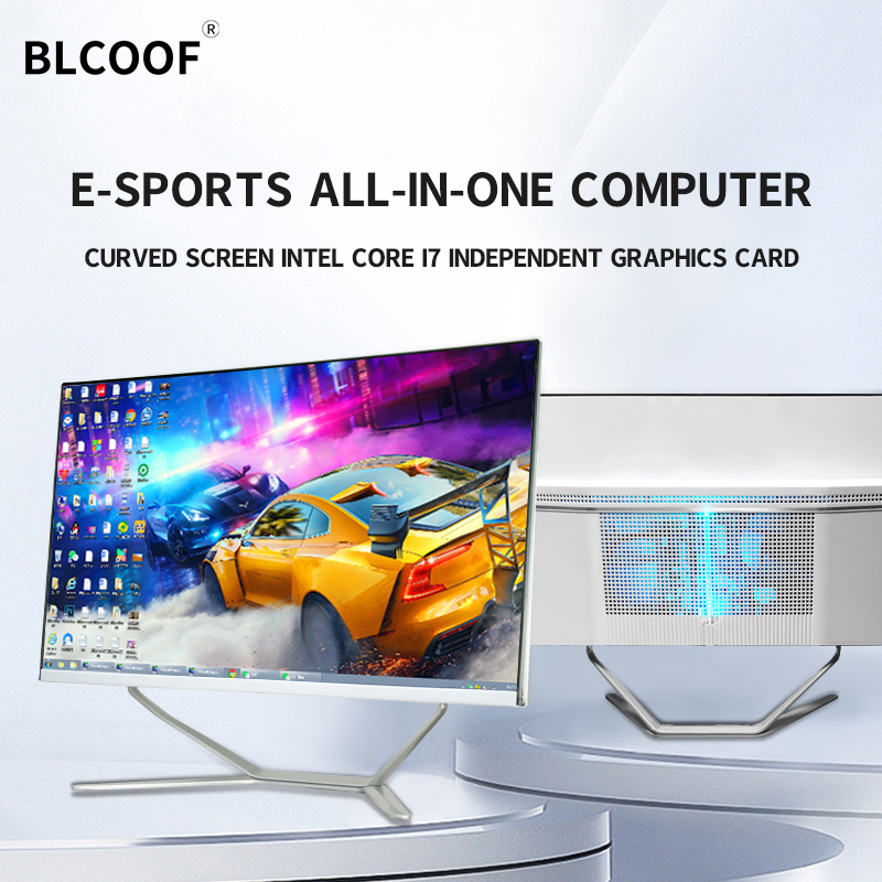 POS Computer Curved Screen All - Pc Gaming Intel Core I7 评论和价格