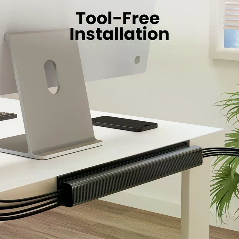 Channel Desk Cable Organizer C - Desk Cable Organizer 评论和价格