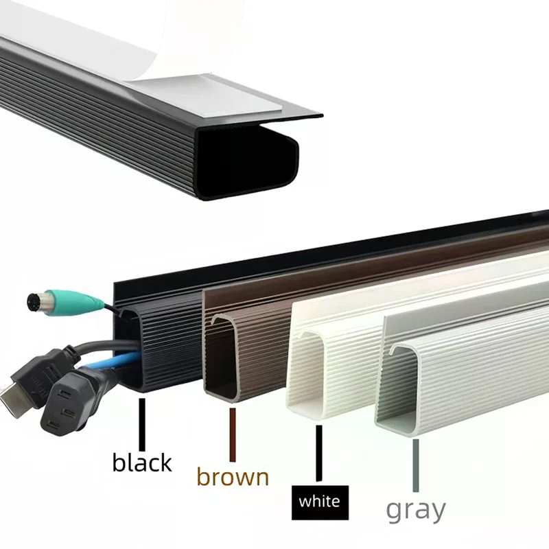 Channel Desk Cable Organizer C - Desk Cable Organizer 评论和价格