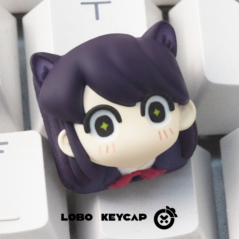 Komi Can'T Communicate Komi Sh - Custom Keycaps 评论和价格