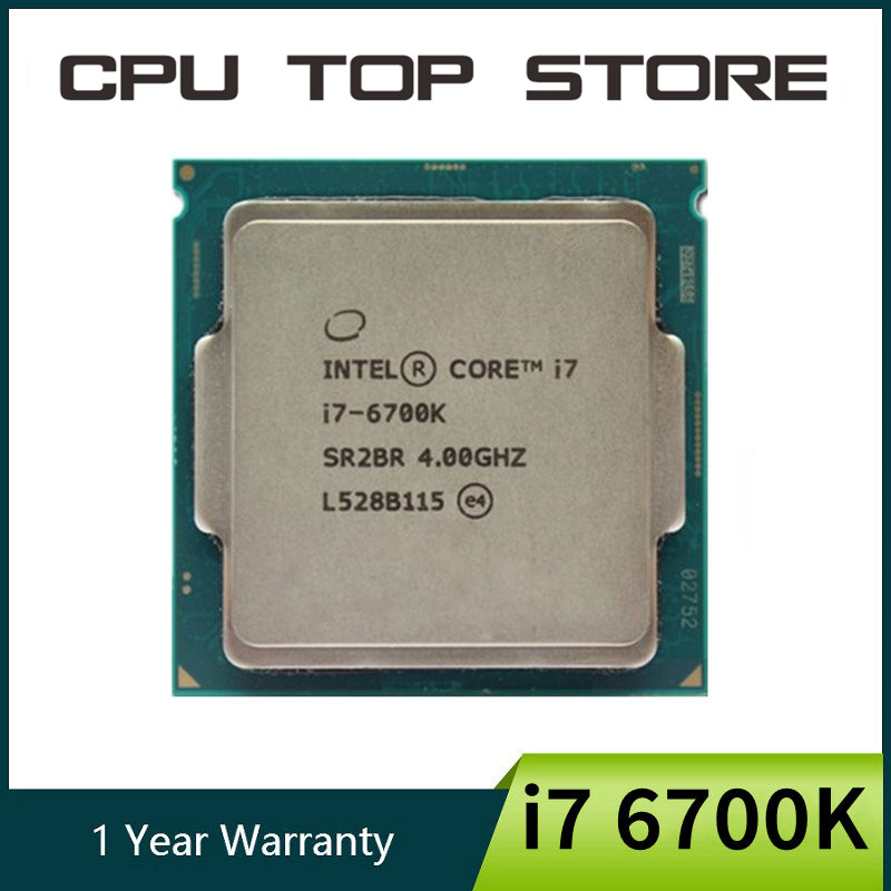 Intel Core i7 6700K 4.0GHz Qua - Pc Gaming Intel Core I7 评论和价格