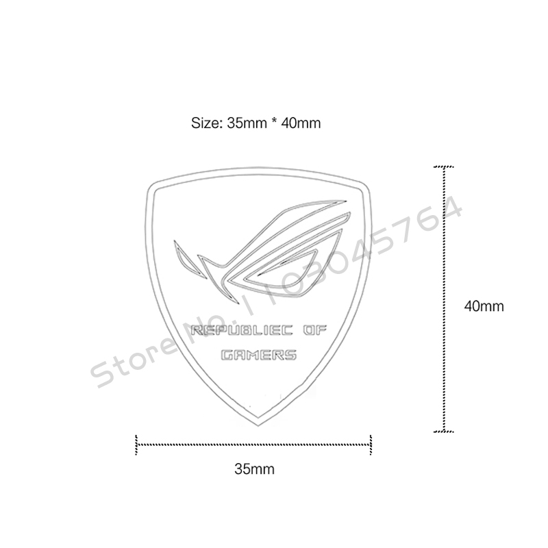Computer Case Aluminum Sticker - Pc Gaming Case 评论和价格