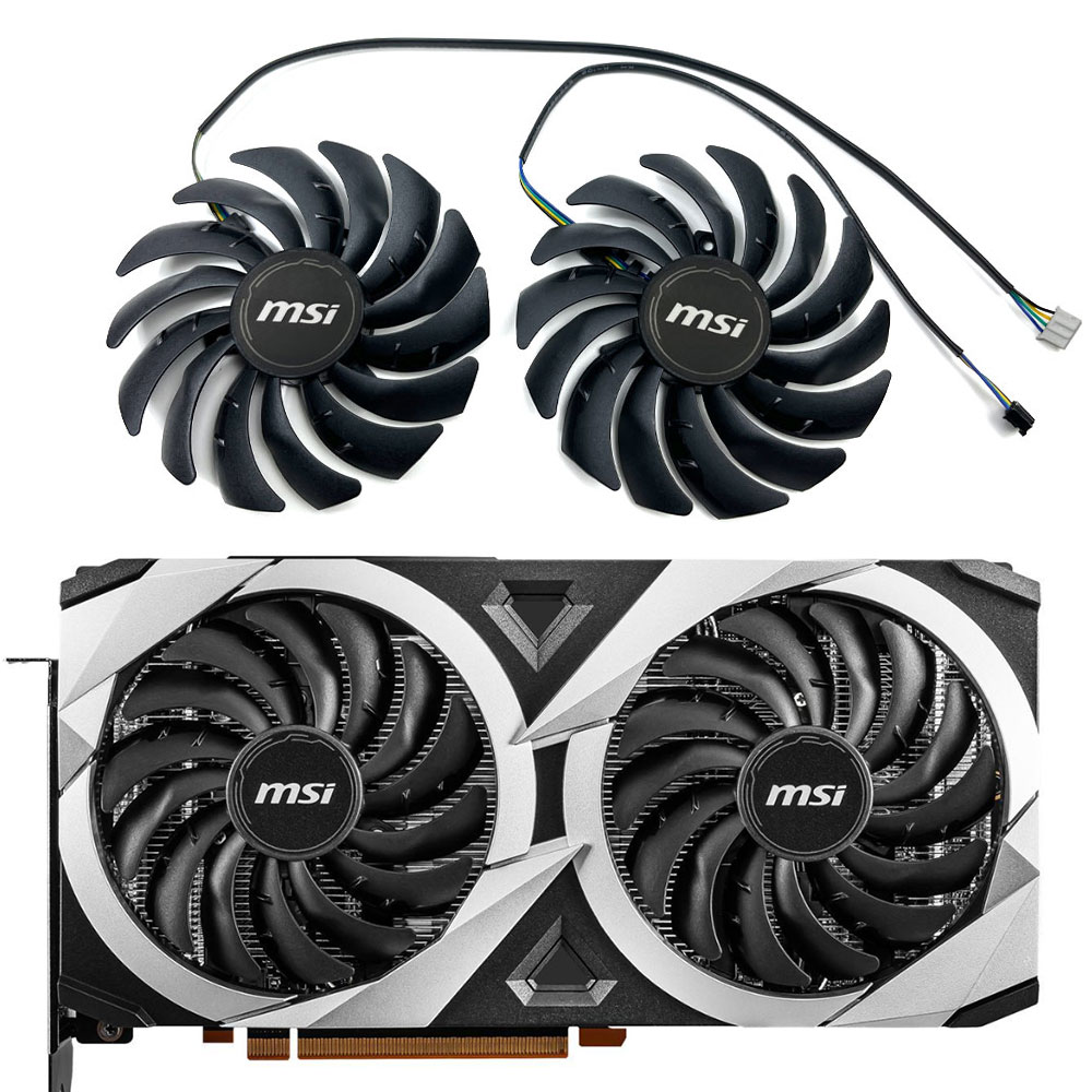 NEW 95MM PLD10010B12HH RX 6600 - Pc Gaming Msi 评论和价格