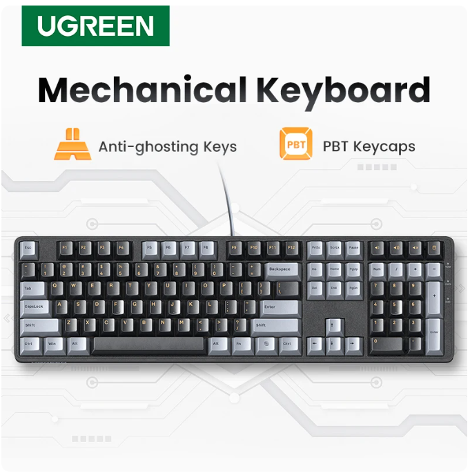 UGREEN Keyboard Mechanical Wir - Mechanical Keyboard 评论和价格