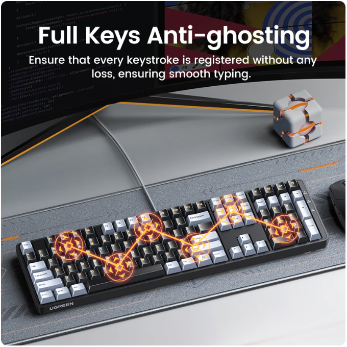 UGREEN Keyboard Mechanical Wir - Mechanical Keyboard 评论和价格