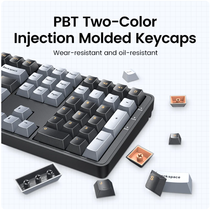 UGREEN Keyboard Mechanical Wir - Mechanical Keyboard 评论和价格