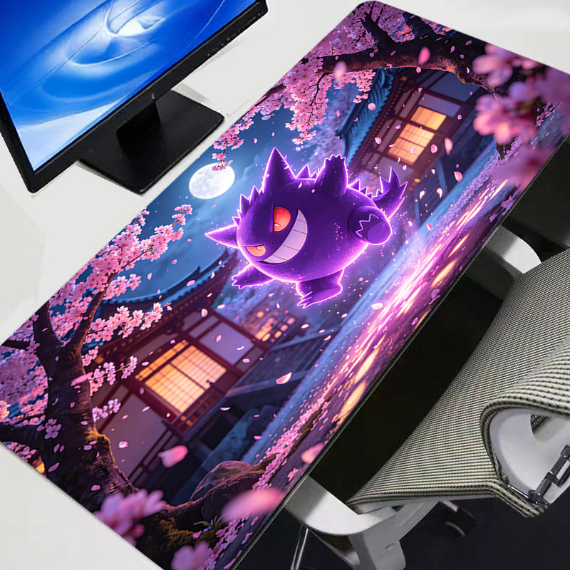 Mouse Pad Gengar Pokemon Pikac - Pc Gaming Keyboard 评论和价格