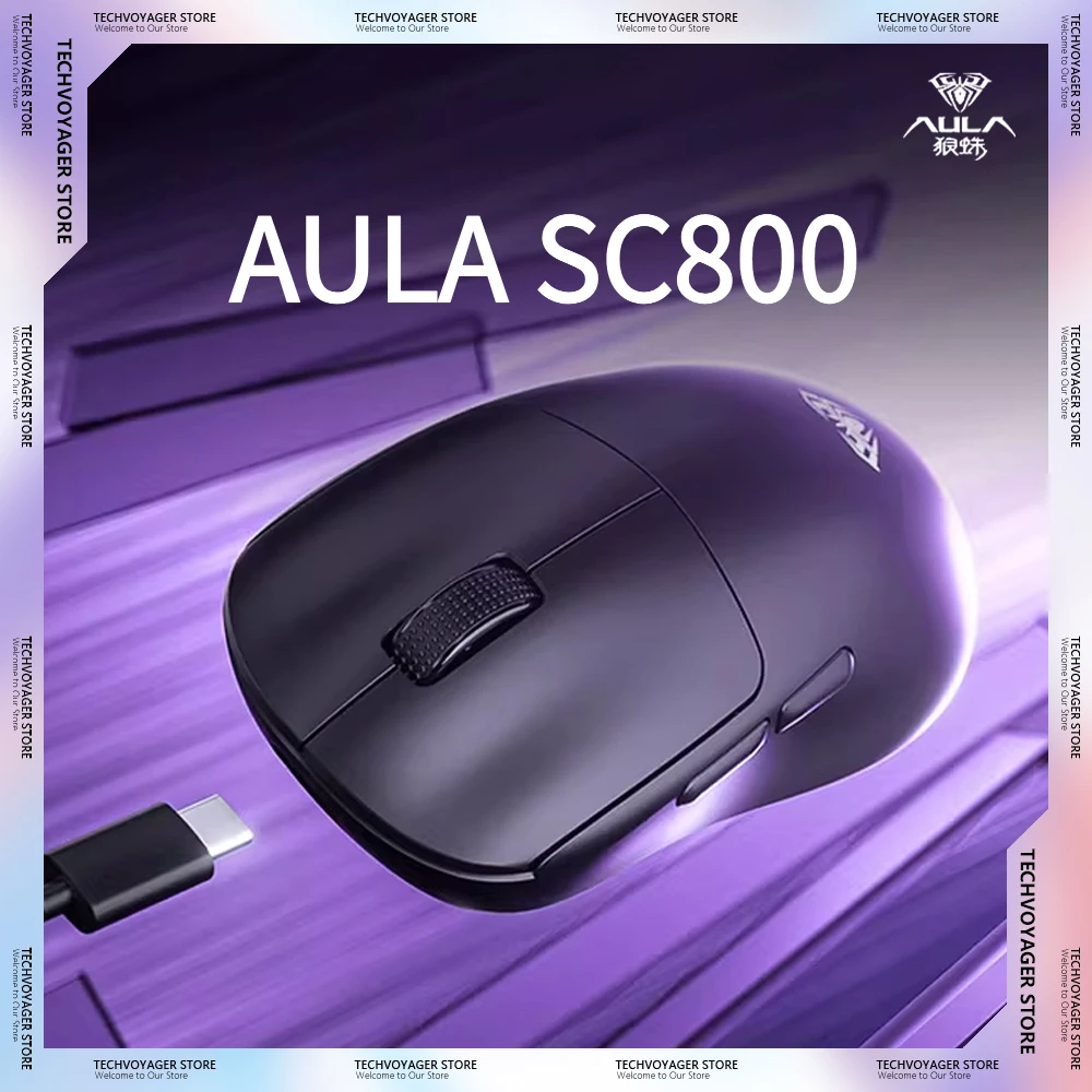 AULA SC800 Gaming Mouse Paw339 - Pc Gaming Custom 评论和价格