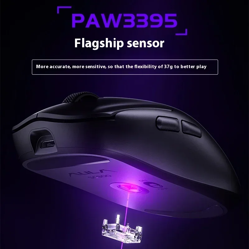AULA SC800 Gaming Mouse Paw339 - Pc Gaming Custom 评论和价格