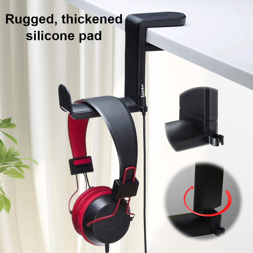 Headphone Stand Desk with 360  - Desk Cable Organizer 评论和价格