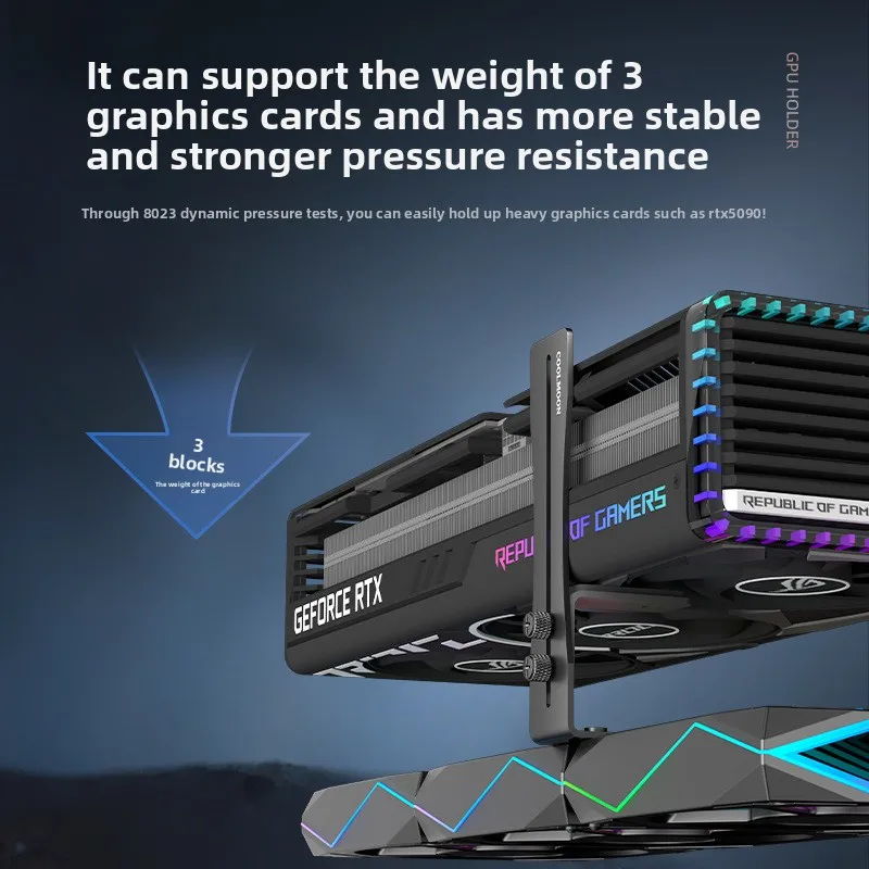 Universal Aluminum GPU Brace S - Pc Gaming Case 评论和价格