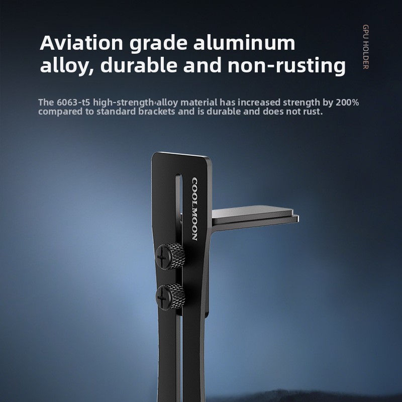 Universal Aluminum GPU Brace S - Pc Gaming Case 评论和价格