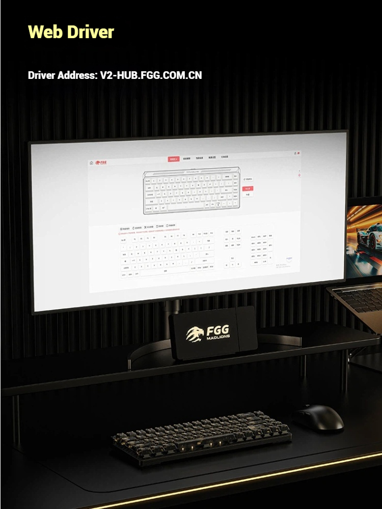 Madlions FGG TITAN68 Turbo Gam - Pc Gaming Keyboard 评论和价格