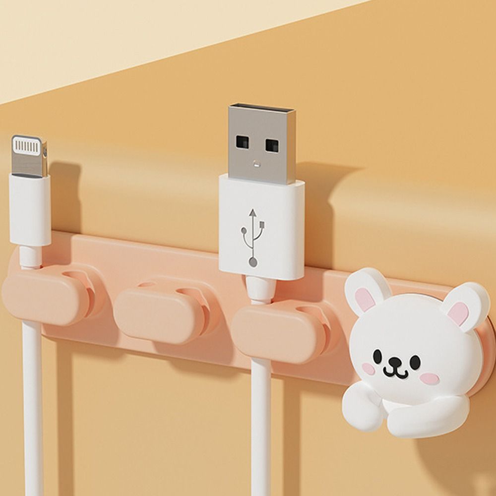 Strong Adhesive Self-Adhesive  - Desk Cable Organizer 评论和价格