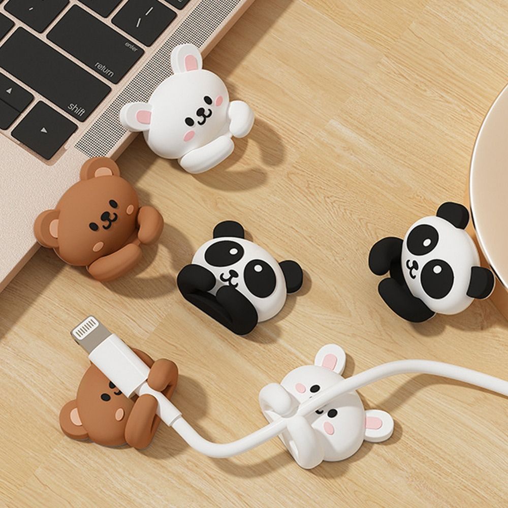 Strong Adhesive Self-Adhesive  - Desk Cable Organizer 评论和价格