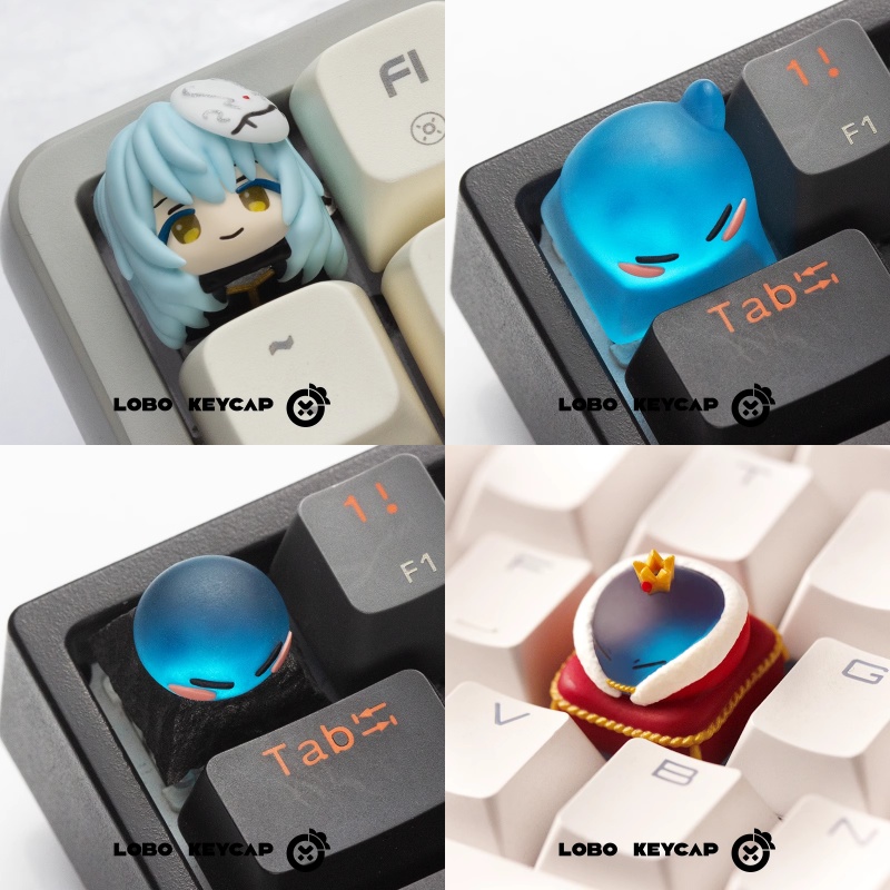That Time I Got Reincarnated A - Custom Keycaps 评论和价格