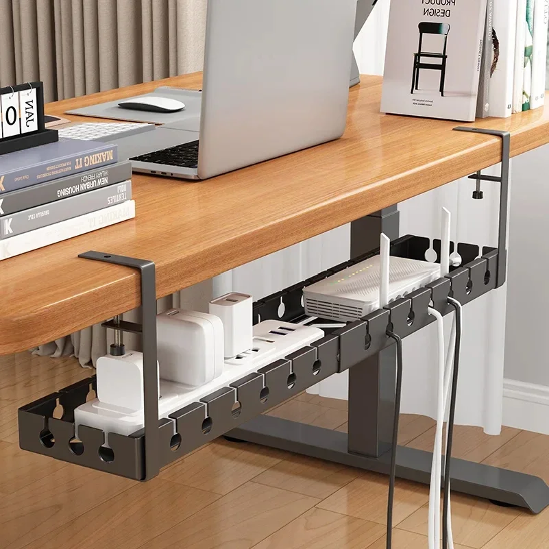 Under Table Storage Rack No Pu - Desk Cable Organizer 评论和价格