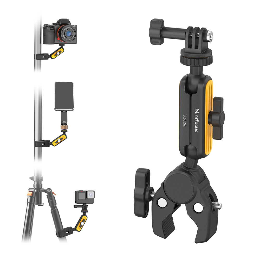 Super Clamp with 360° Dual Bal - Dual Monitor Arm 评论和价格