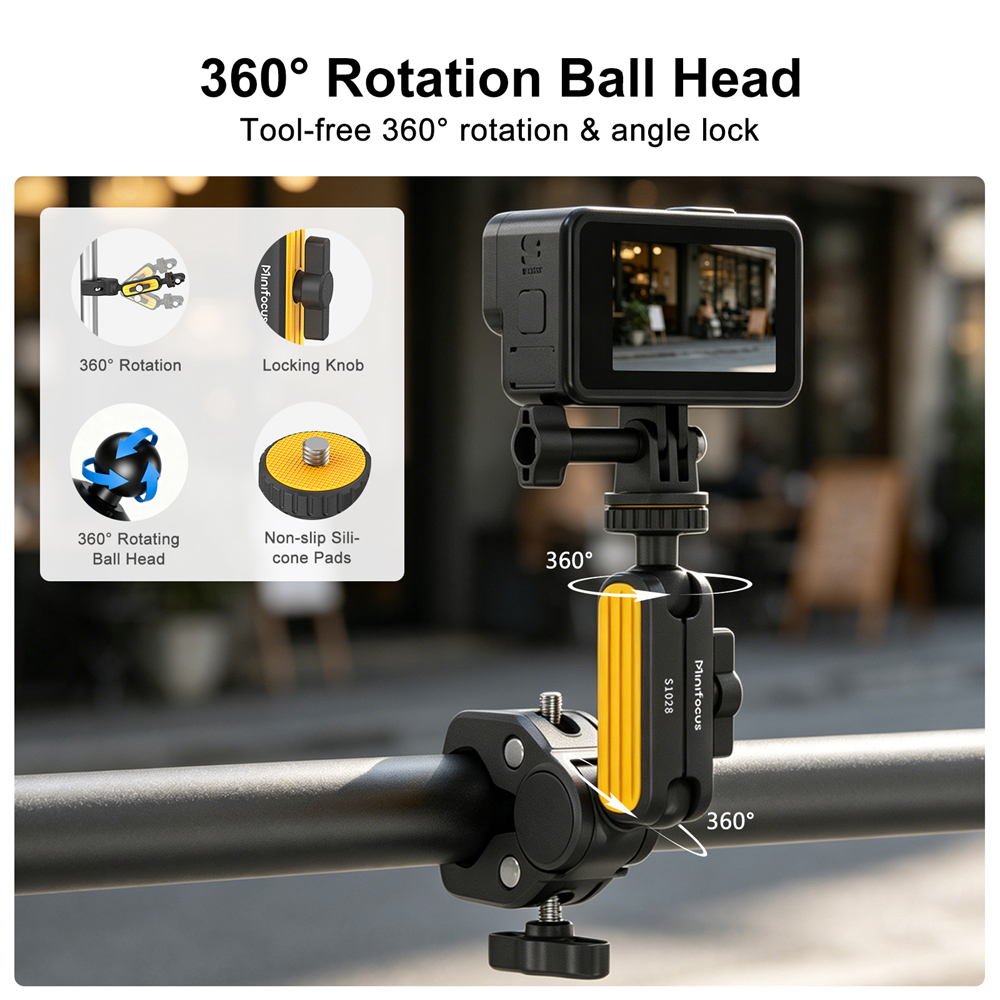 Super Clamp with 360° Dual Bal - Dual Monitor Arm 评论和价格