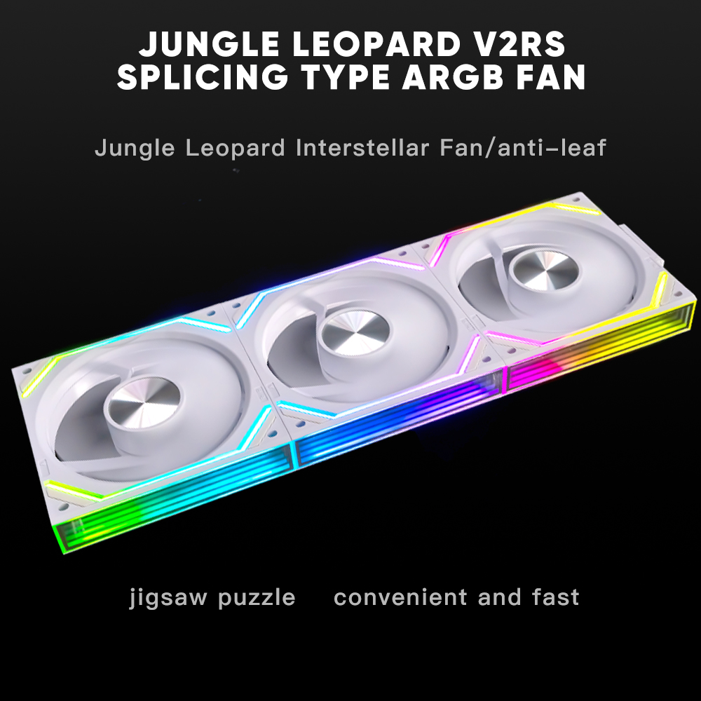 Jungle Leopard Interstellar V2 - Pc Gaming Custom 评论和价格