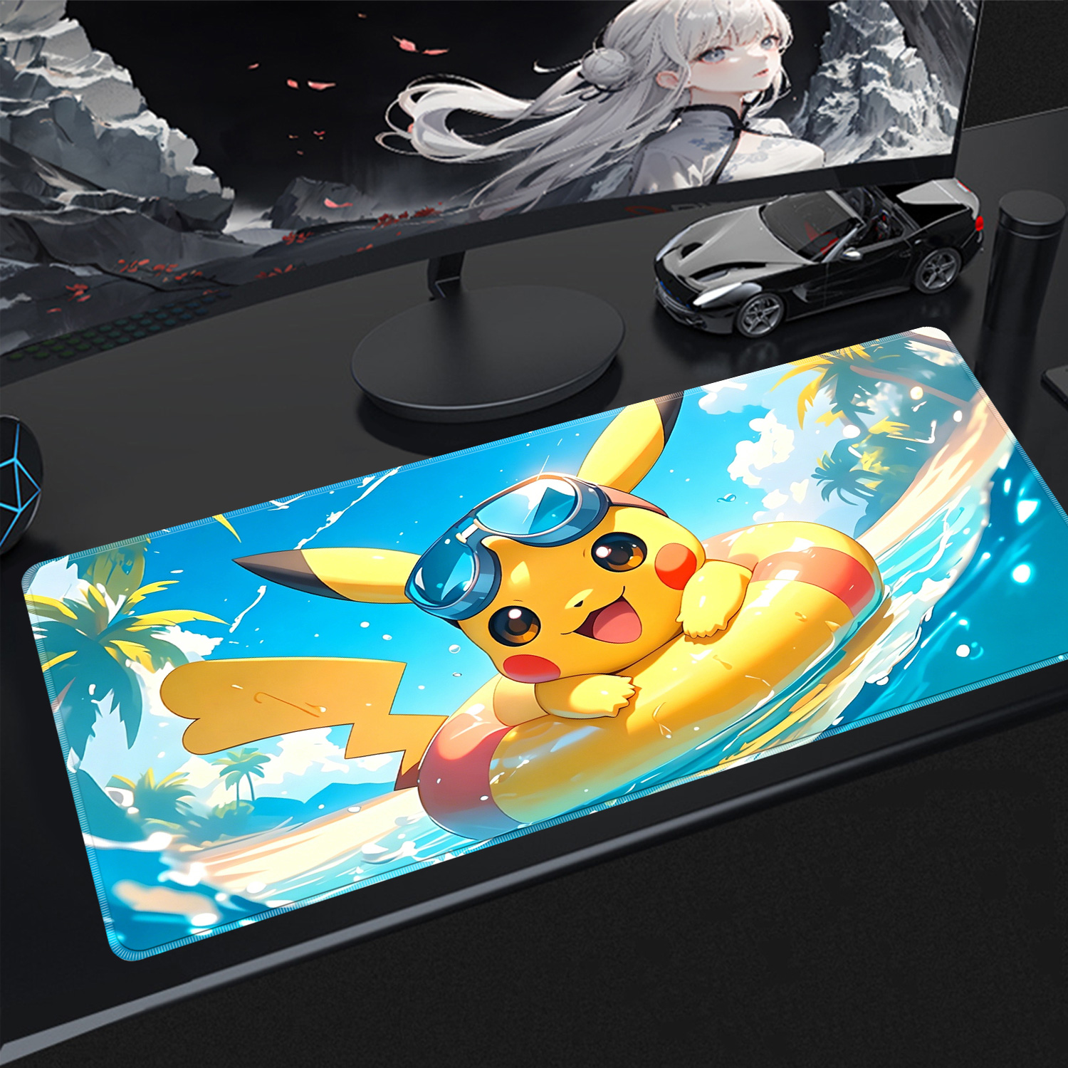 Gaming Mouse Pad 900x400 PC Po - Pc Gaming Custom 评论和价格